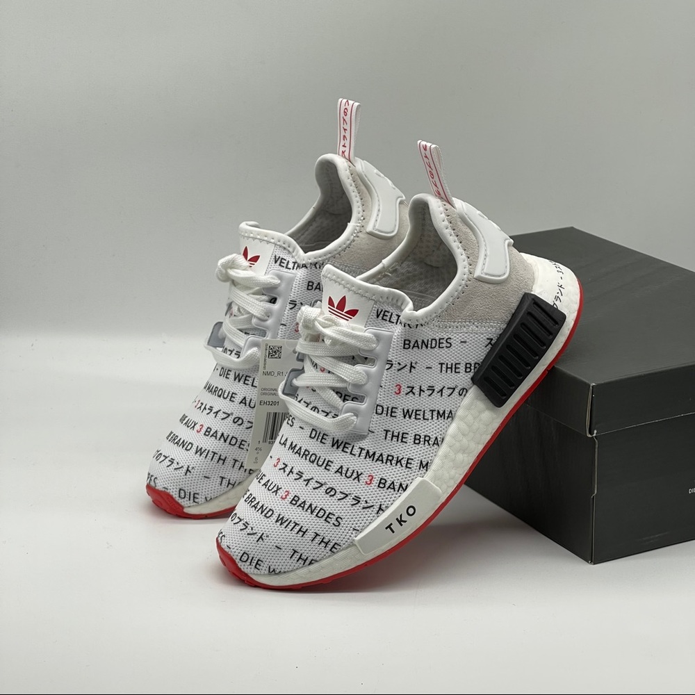 NEW Adidas NMD R1 sneakers for kids/women - Picture 4 of 11